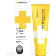 First Honey Manuka Honey Therapy Cream for Dry and Itchy Skin, Natural and No Fillers, 1.75 oz