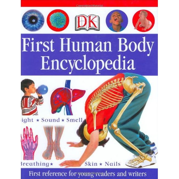 Pre-Owned First Human Body Encyclopedia (DK First Reference) (Hardcover) 0756609976 9780756609979