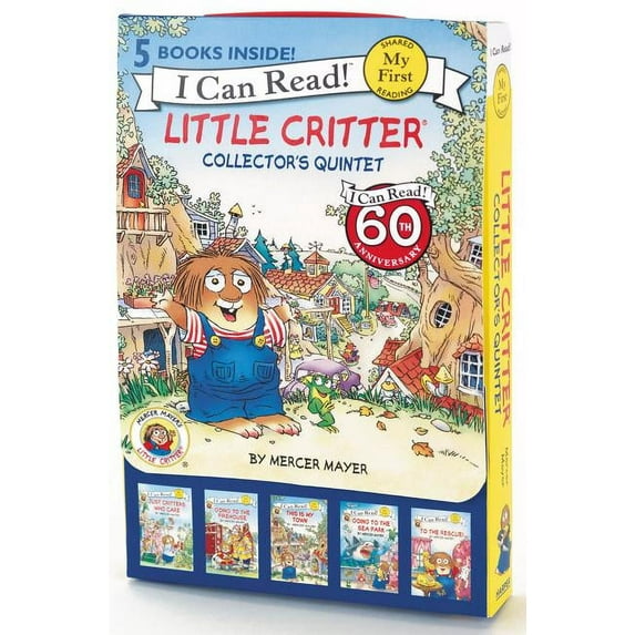 Little Critter Collector's Quintet: Critters Who Care, Going to the Firehouse, This Is My Town, Going to the Sea Park, to the Rescue