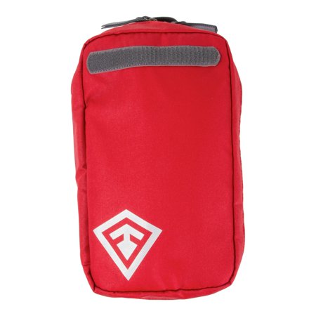 First I.V. First Aid Kit, Red, One Size
