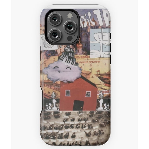 First Imaginary Symphony for Nomad Phone Case for iPhone 16 15 14 13 12 11 Pro Max