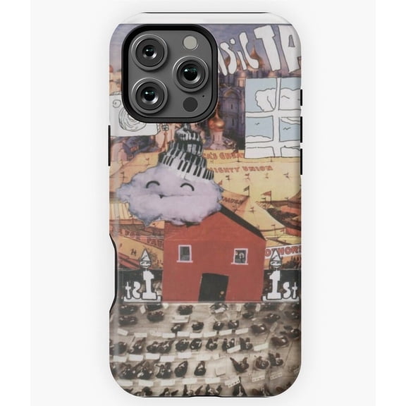 First Imaginary Symphony for Nomad Phone Case for iPhone 16 15 14 13 12 11 Pro Max