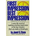 thumbnail image 1 of Pre-Owned First Impression Best Impression, Used [Paperback], 1 of 1