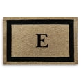 thumbnail image 1 of A1 Home Collections LLC Classic Border Monogrammed Doormat, 1 of 7