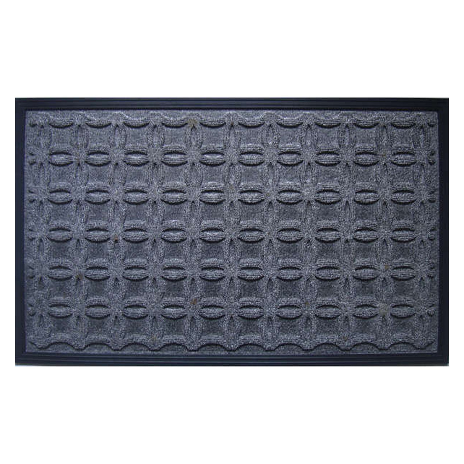 First Impression Geometric Pattern Door Mat