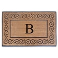 thumbnail image 1 of Darby Home Co Albertina Monogrammed Double Doormat, 1 of 7
