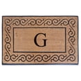 thumbnail image 1 of Darby Home Co Albertina Monogrammed Double Doormat, 1 of 7