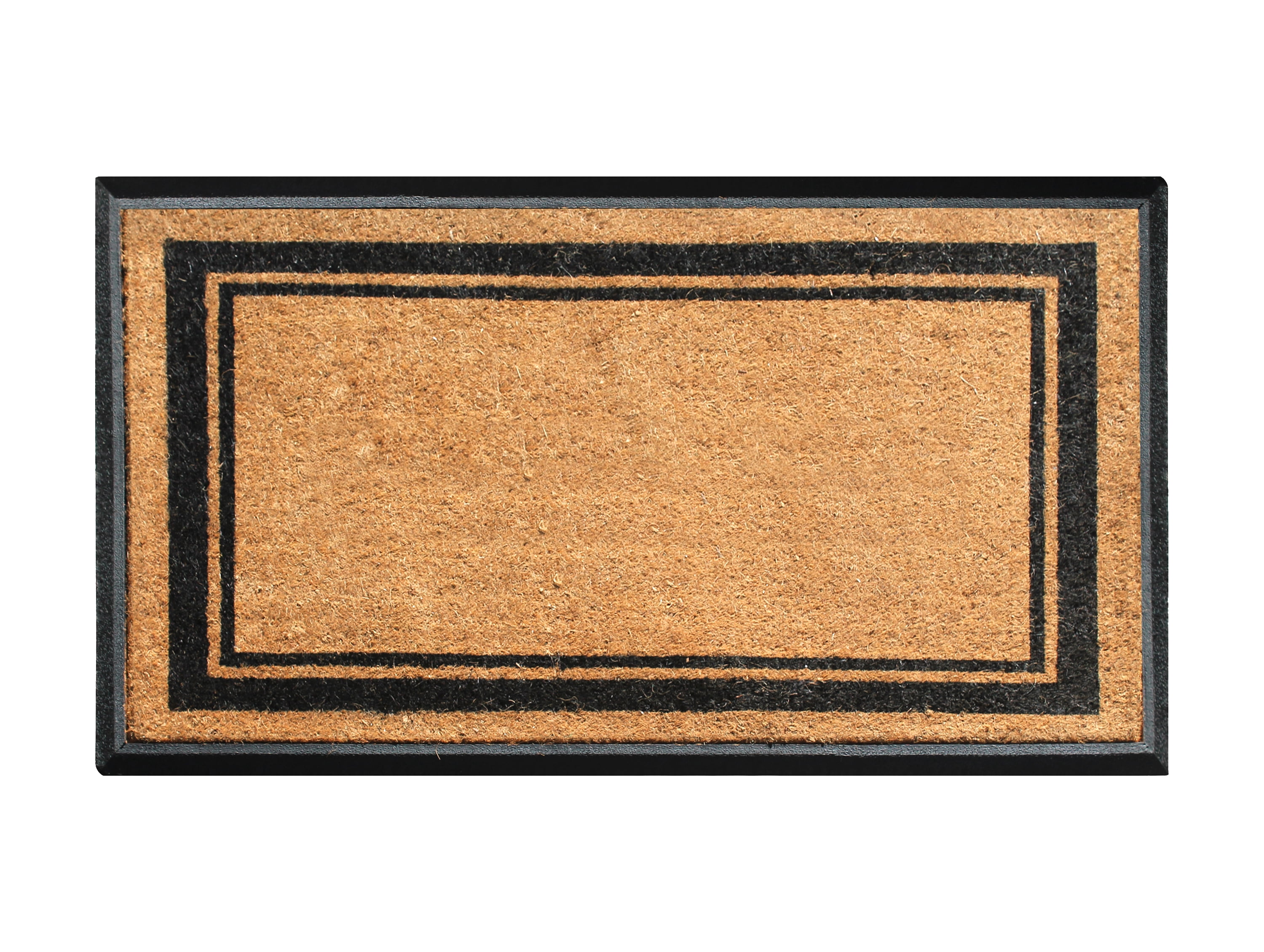 A1 Home Collections First Impression Markham Border Double Extra Large Doormat (30"x48")