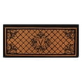 thumbnail image 1 of first impression royal estate monogrammed indoor/outdoor door mat, 1 of 2