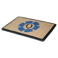 thumbnail image 1 of First Impression Thick Handwoven Floella Monogrammed Large Double Door Entry Doormat (24" x 39"), 1 of 6