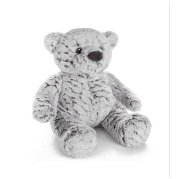 First Impressions Baby Boy's & Girl's 11 Plush Bear Grey One Size