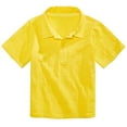 thumbnail image 1 of First Impressions Baby Boys Cotton Polo Shirt Yellow Size 3-6 Months, 1 of 3