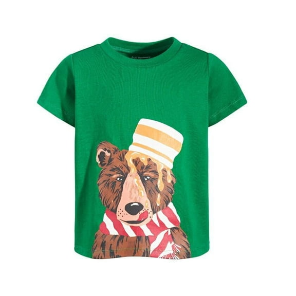 First Impressions Baby Boys Honey Bear Cotton T-Shirt