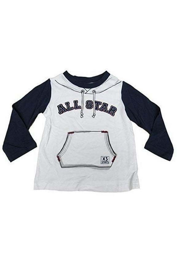 Baby Boys Long-Sleeve Graphic-Print T-Shirt Angel White, 24 Months