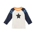 thumbnail image 1 of First Impressions Baby Boys Star-Print T-Shirt (Bone Heather, 24 Months), 1 of 1