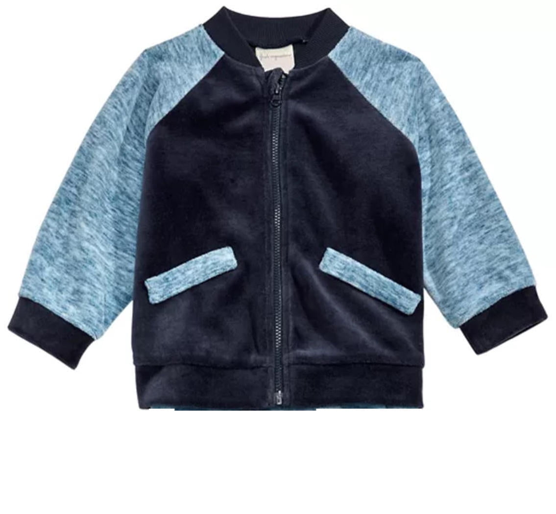 First Impressions Baby Boys Varsity Jacket