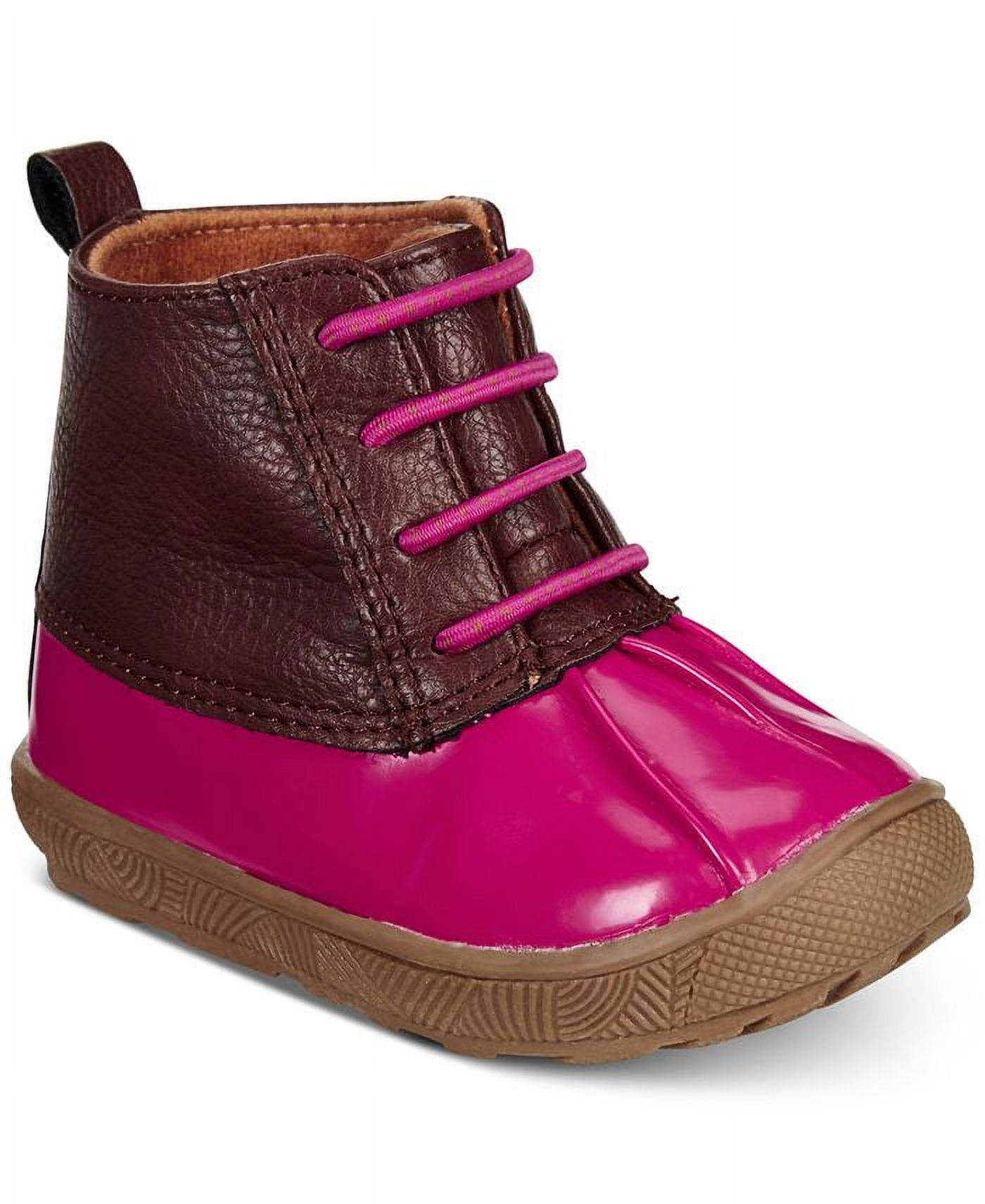 Infant girl duck best sale boots
