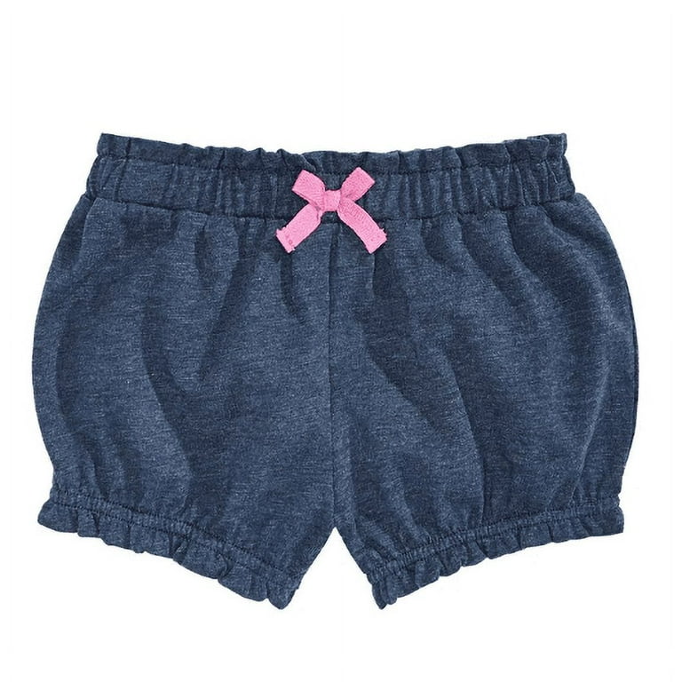 First Impressions Baby Girls Bubble Shorts Choose Sz Color 3 6 MO Midnight Heather