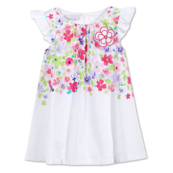 First Impressions Baby Girls' Floral-Print Dress, Size 12