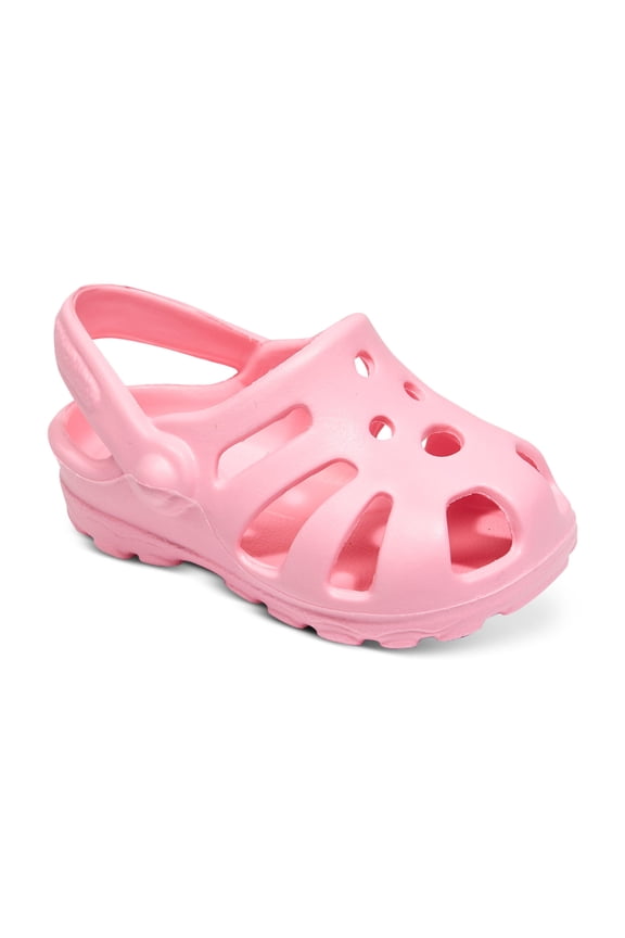Baby Neutral Closed Toe Sandal Finest Pink 3