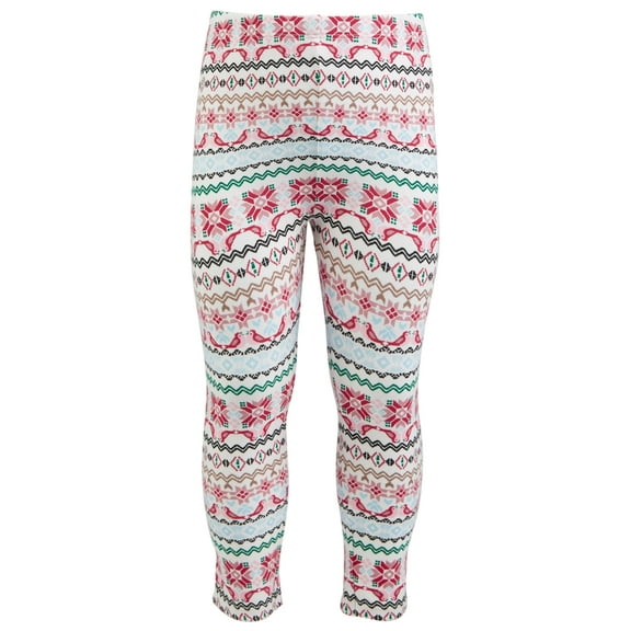 First Impressions Baby and Toddler Girls' "Grandma's House" Printed Leggings