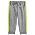 thumbnail image 1 of First Impressions Boy's Side Stripe Sporty And Sweet Jogger Pants Gray Size 6MOS, 1 of 3