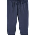 thumbnail image 1 of First Impressions Boys Knit Casual Jogger Pants, Blue, Infant, 12 mos, 1 of 1