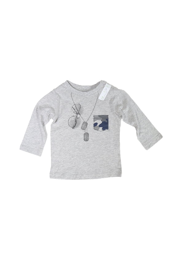 Camo Sunglasses Graphic-Print T-Shirt, Baby Boys, (18 Months)