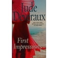 thumbnail image 1 of Pre-Owned First Impressions--Large Print (Hardcover) 0739458906 9780739458907, 1 of 1