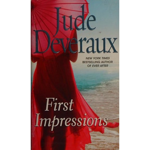 Pre-Owned First Impressions--Large Print (Hardcover) 0739458906 9780739458907
