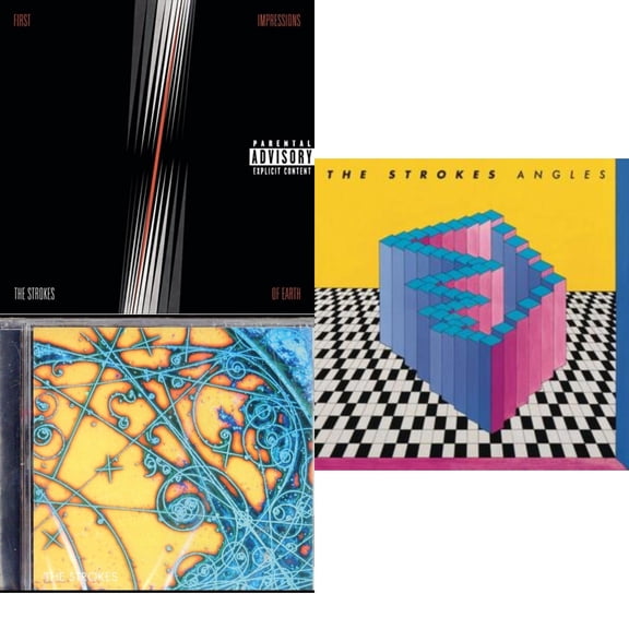 Is This It & First Impressions Of Earth & Angles [CD Bundle]