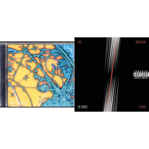 Is This It & First Impressions Of Earth [CD Bundle]