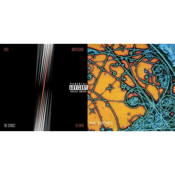 Is This It & First Impressions Of Earth [LP Vinyl Bundle]