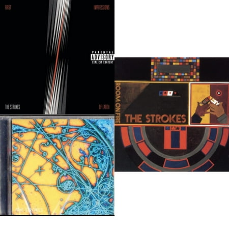 Is This It & First Impressions Of Earth & Room On Fire [CD Bundle]