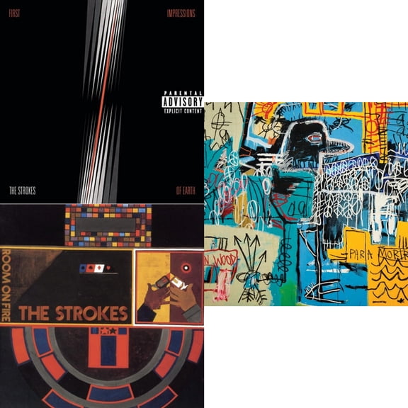 First Impressions Of Earth & Room On Fire & New Abnormal (Jewel Case/Clear Aprt O-Card With Print) [CD Bundle]