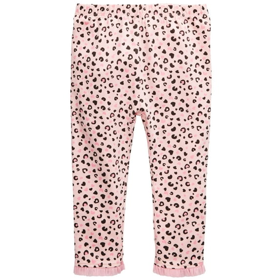 First Impressions Toddler- Baby Girls Tulle-Hem Leggings, Pink, 3T