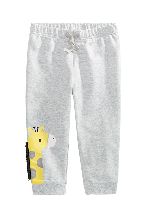 Toddler Boys Giraffe Joggers