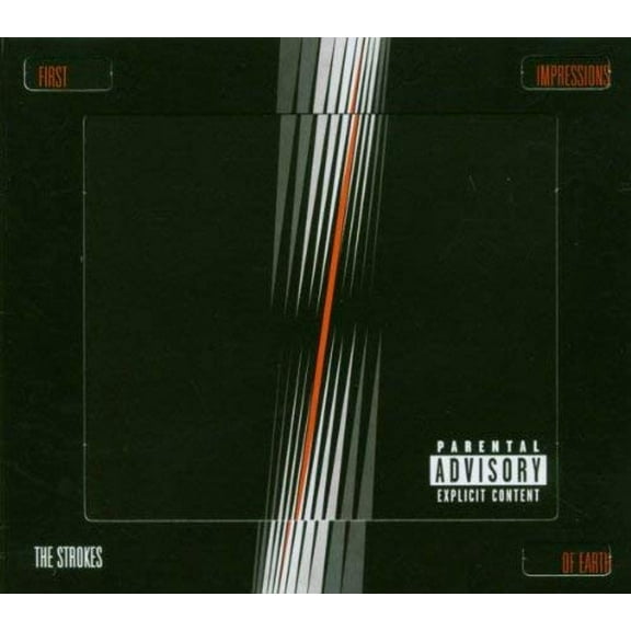 First Impressions of Earth explicit_lyrics The Strokes (CD)