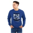 thumbnail image 1 of First In Flight NC Vacation Souvenir Long Sleeve TShirt Men Women Brisco Brands S, 1 of 6