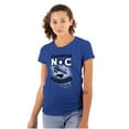 thumbnail image 1 of First In Flight NC Vacation Souvenir Womens Slim Fit Graphic Tee Brisco Brands S, 1 of 3