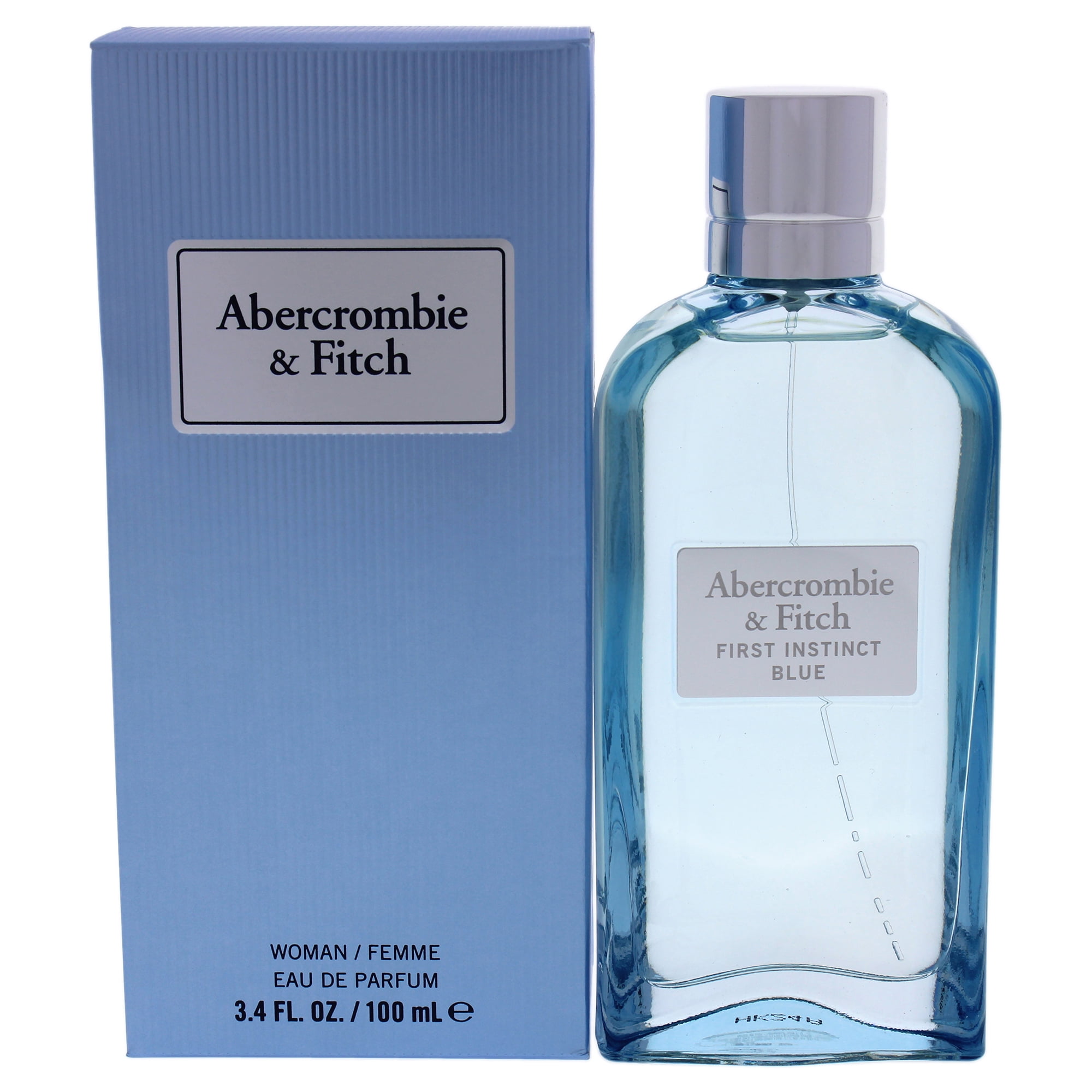 First Instinct Blue by Abercrombie and Fitch for Women - 3.4 oz EDP ...