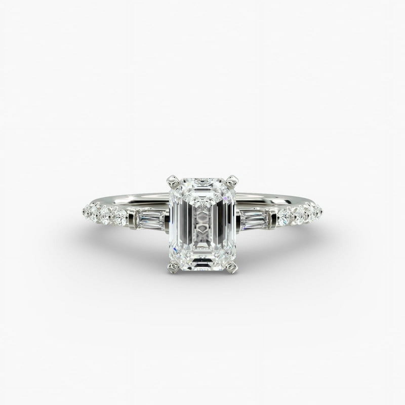 Lab Created Diamond Rings Clearance