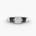 thumbnail image 1 of First Jewelry Stamped 14K White Gold Plated Wedding Anniversary Rings - Princess Cut 1.6 Ct Moissanite Rings - Anniversary Gifts on Clearance - Wedding Gifts for Bride - Anniversary Presents, 1 of 4