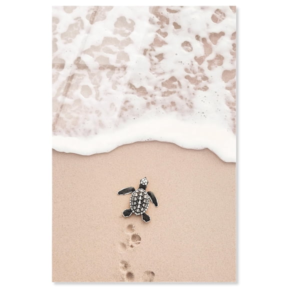 First Journey Acrylic Print Travel Art Prints by Notoriart, Ready to Hang, 10 x 15