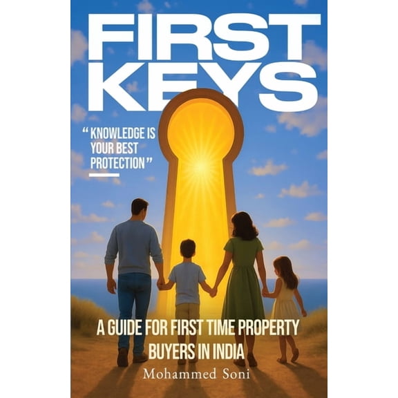 First Keys: A Guide For First Time Property Buyers in India, (Paperback)