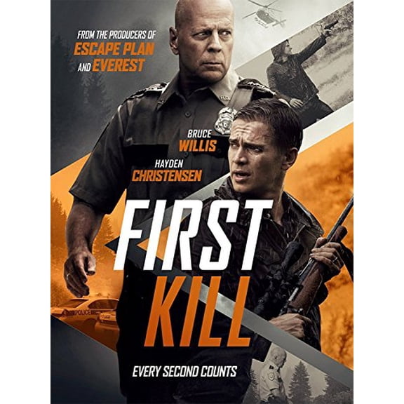 First Kill (DVD) William DeMeo Bruce Willis Gethin Anthony Ty Shelton Megan Leonard