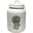 thumbnail image 1 of First of a Kind Ceramic Airtight Food Storage Canister, 1 of 2