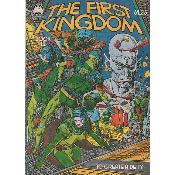First Kingdom, The #12 VF ; Bud Plant Comic Book