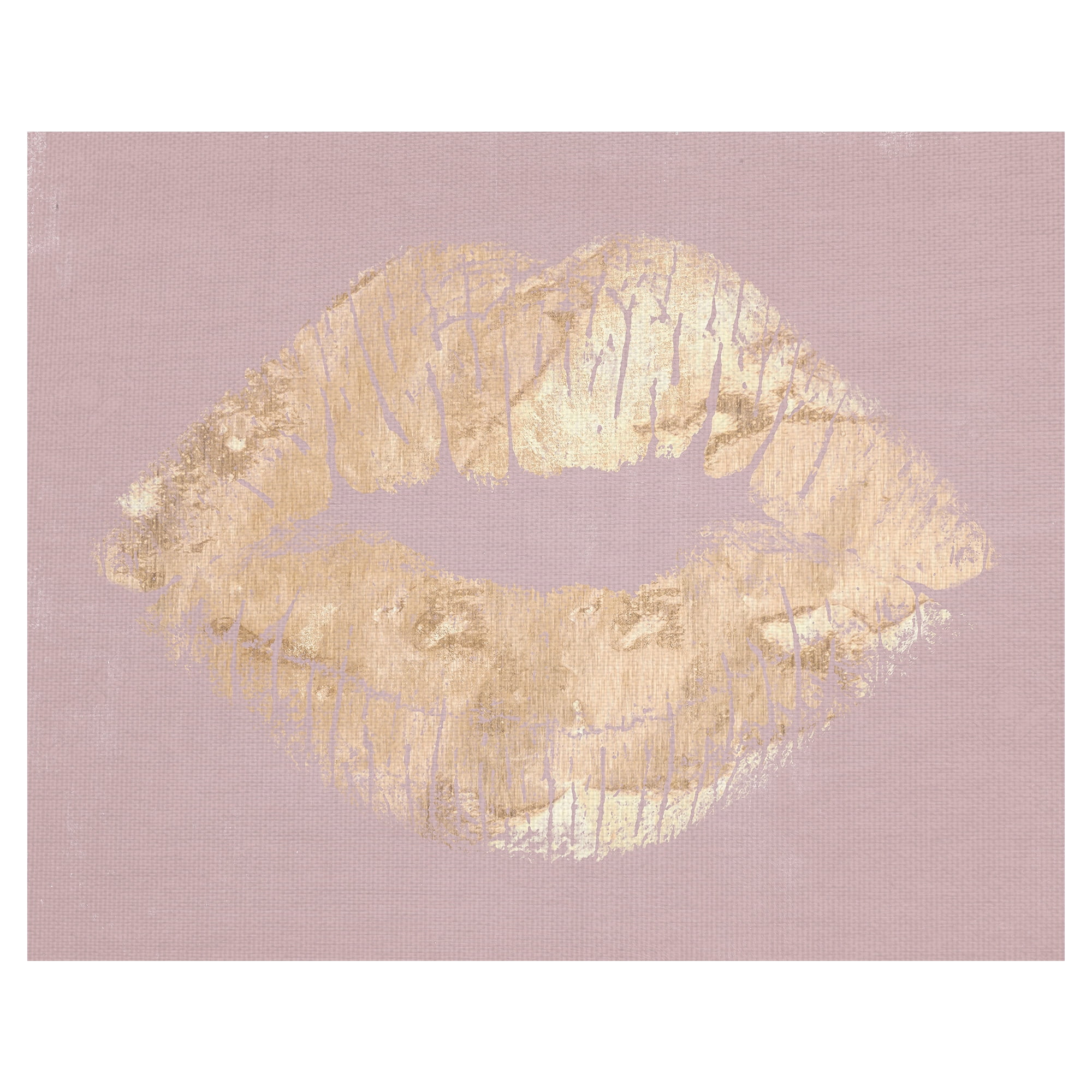 First Kiss by Belle Maison Wrapped Canvas Art Print