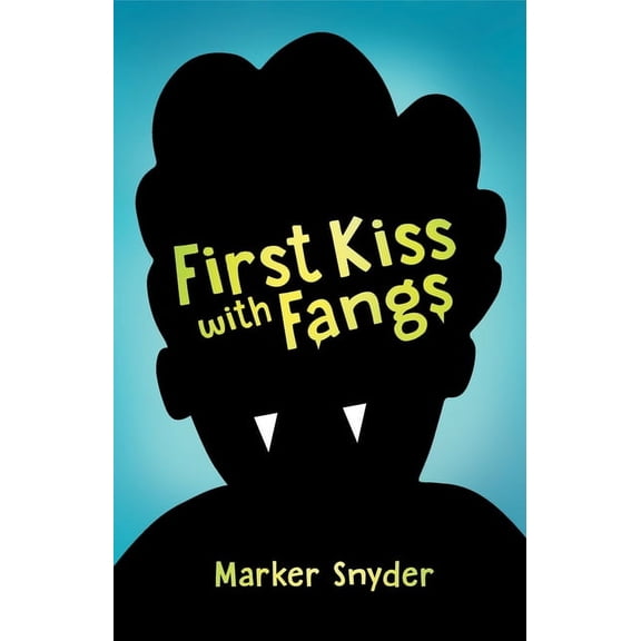 First Kiss with Fangs, (Hardcover)